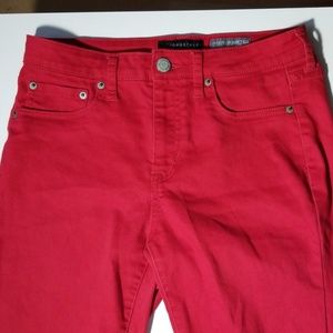 Red aeropostale jeans